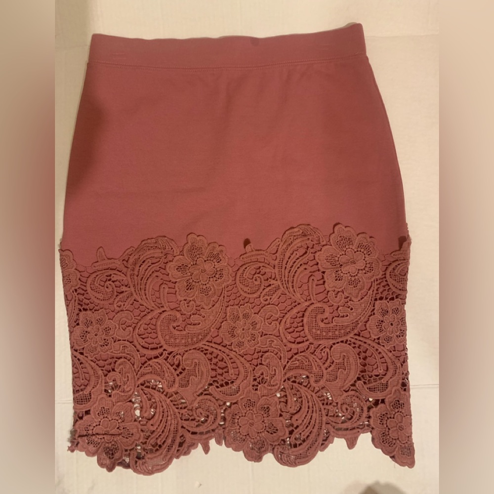 Haute Monde Lace Skirt